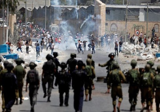 استشهاد فلسطيني وإصابة العشرات بنيران الاحتلال في نابلس