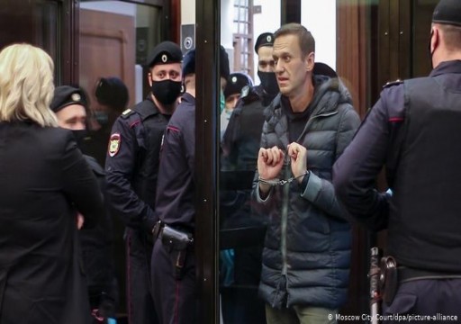 الحكم بسجن المعارض الروسي نافالني لسنوات ودعوات غربية للإفراج عنه