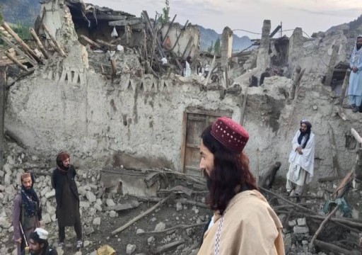 أكثر من 150 قتيلا بزلزال عنيف في أفغانستان