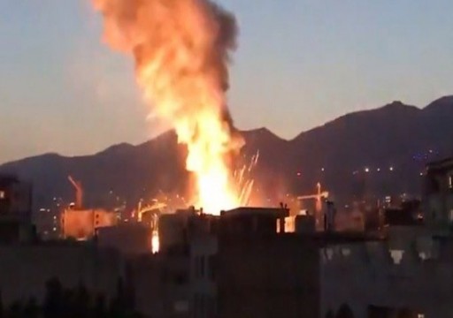 إيران.. انفجار في العاصمة طهران يقتل شخصين ويلحق أضرارا بمصنع