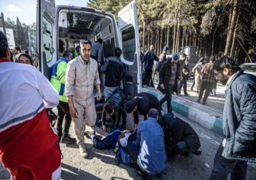 "تنظيم الدولة" يتبنى التفجيرين الانتحاريين قرب ضريح سليماني بإيران