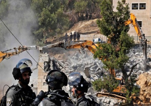 جيش الاحتلال يهدم مسجدا قيد الإنشاء في الضفة الغربية