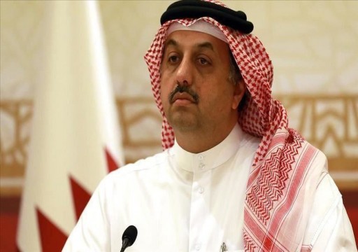 قطر: منفتحون على الحوار دون إذعان أو استسلام للترهيب