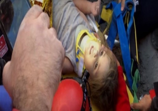 زلزال إزمير.. إنقاذ طفلة بعد 91 ساعة تحت الأنقاض