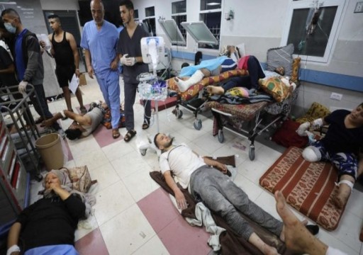 "حكومة غزة": جنود الاحتلال قاموا بالاعتداء على الجرحى والنازحين في مشفى الشفاء