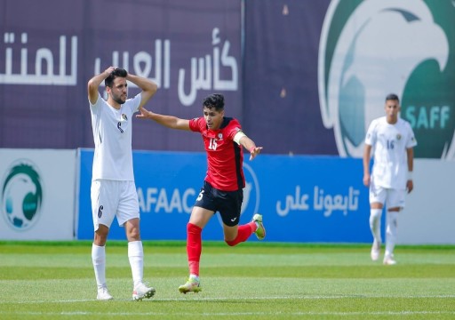 شباب فلسطين يتجاوزون الأردن إلى نصف نهائي كأس العرب