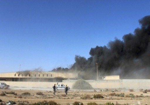 قصف جوي لحفتر قرب حقل نفطي.. والمجلس الرئاسي الليبي: عمل إرهابي
