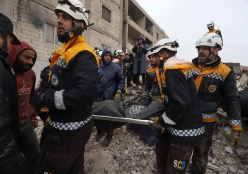 قطر تقدم دعما للدفاع المدني السوري لإنقاذ ضحايا الزلزال