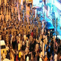 السعودية.. سجن بحريني تسع سنوات شارك في مظاهرات القطيف