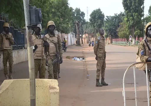 بوركينا فاسو تطرد الملحق العسكري الفرنسي