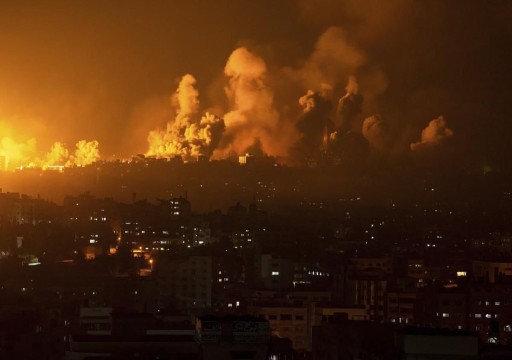 "رايتس ووتش" تؤكد استخدام الاحتلال الإسرائيلي قنابل فسفورية في غزة وحدود لبنان