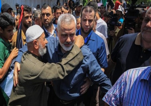 هنية يقول إن حماس مستعدة لمفاوضات غير مباشرة من الاحتلال