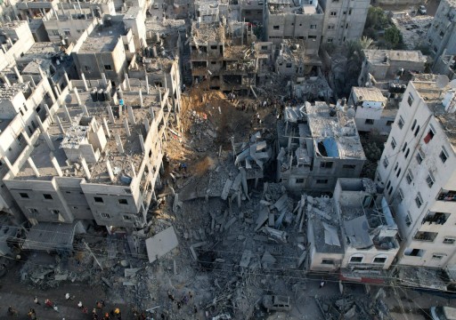 بسلاح أمريكي وضوء أخضر من بايدن.. الاحتلال يرتكب "مجزرة جديدة" بمخيم المغازي وسط غزة