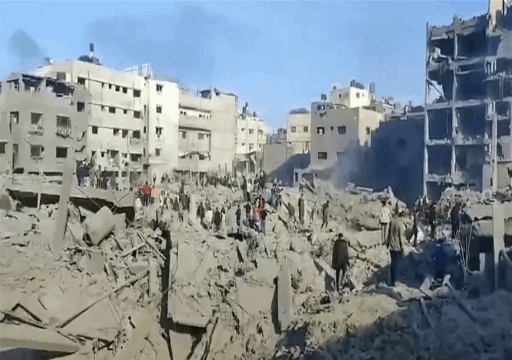 شهداء وجرحى في قصف إسرائيلي على حي الشجاعية بمدينة غزة