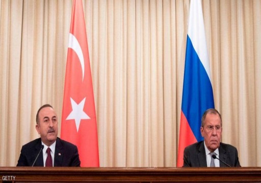 تركيا تؤكد انتهاء محادثاتها بموسكو دون نتيجة