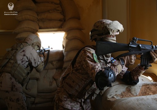 "الدفاع" تعلن انطلاق تمرين "نمر الصحراء 7" بالشراكة مع قوات ماليزية