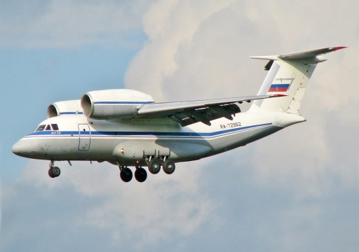 تحطم طائرة على متنها 34 شخصا شمال شرقي روسيا