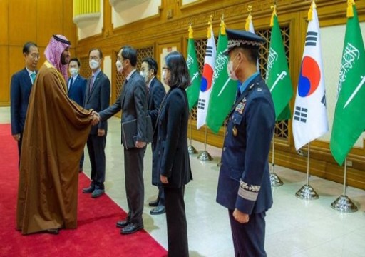 السعودية توقع اتفاقات بـ30 مليار دولار مع شركات كورية جنوبية على هامش زيارة ولي العهد
