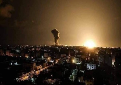 مقاتلات إسرائيلية تشن غارات على مواقع بقطاع غزة