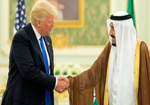 ترامب والعاهل السعودي يتفقان على أهمية استقرار أسواق الطاقة