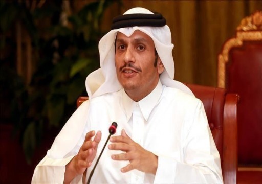 وزير خارجية قطر يبحث مع نظيره الأمريكي الأوضاع في المنطقة