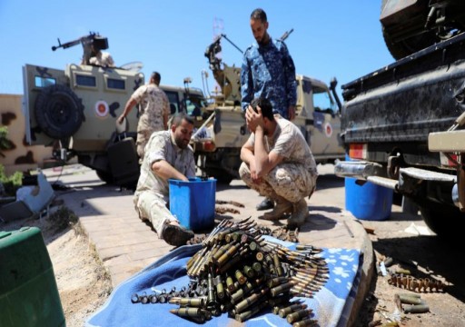 ليبيا.. قوات الوفاق تعلن سيطرتها على مخزن ذخيرة جنوبي طرابلس