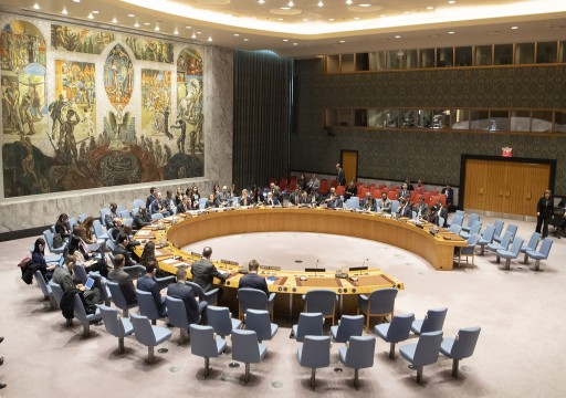 مجلس الأمن يدعو لاحترام وقف اطلاق النار بليبيا