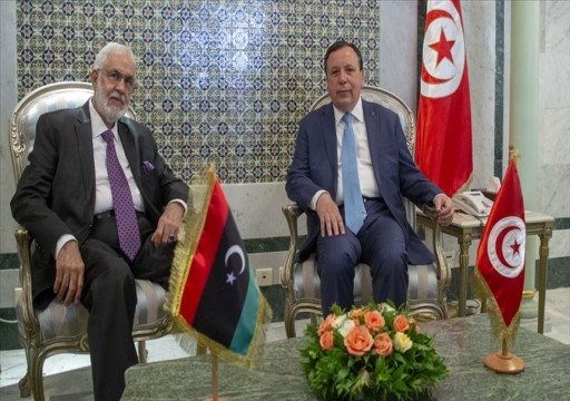 وزير خارجية تونس يبحث مع نظيره الليبي تطورات أزمة طرابلس