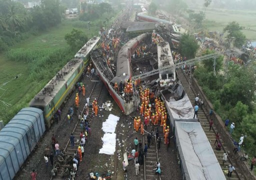 الهند.. ارتفاع حصيلة ضحايا تصادم القطارات إلى 288 قتيلا