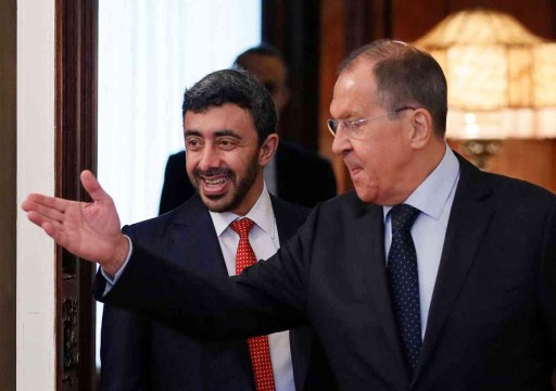 وسط رفض عالمي لإجراءات روسيا تجاه أوكرانيا.. عبدالله بن زايد يؤكد متانة العلاقة مع موسكو