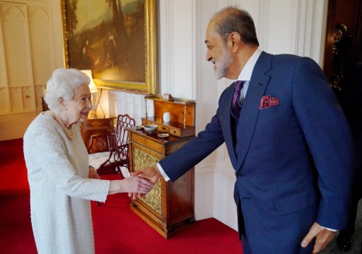 في ثانية زيارة خارجية له.. سلطان عمان يبحث في بريطانيا أوجه التعاون