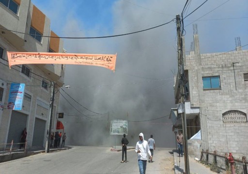الاحتلال يواصل العدوان على غزة لليوم الخامس والمقاومة ترد