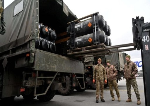 واشنطن تقدم مساعدات عسكرية لأوكرانيا بقيمة 400 مليون دولار