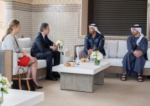 خلال لقائه بمحمد بن زايد.. بلينكن يؤكد الالتزام بدعم الإمارات ضد هجمات الحوثيين