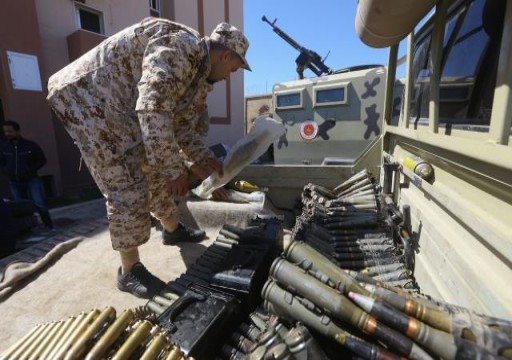 قوات الوفاق الليبية تقول إنها انسحبت من سرت حقنا لدماء المدنيين