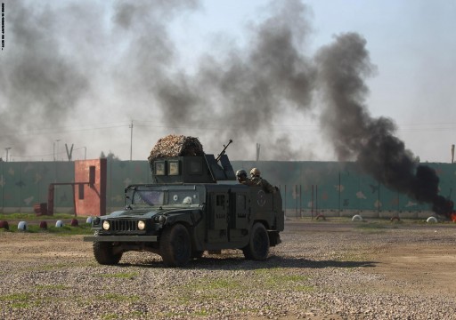 سقوط ثلاثة صواريخ قرب مطار بغداد ولا إصابات