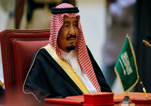العاهل السعودي يؤكد مواصلة الجهود لوقف اعتداءات الاحتلال الإسرائيلي