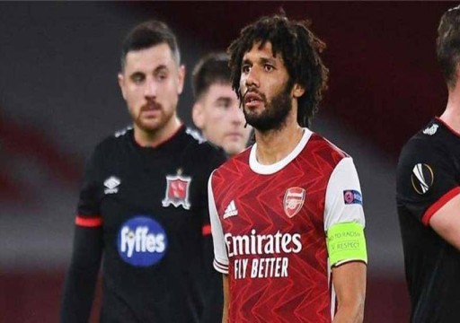 أرسنال يجدد عقد اللاعب المصري محمد النني