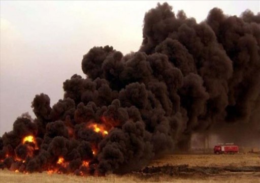 مسؤول يمني يتهم أبوظبي بالوقوف وراء تفجيرات أنبوب نفط شرقي البلاد