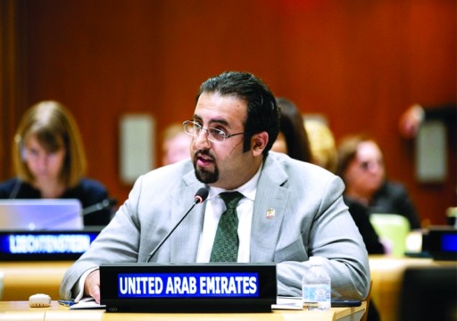 الإمارات تجدّد في الأمم المتحدة التزامها بإشراك المرأة في حفظ السلام!