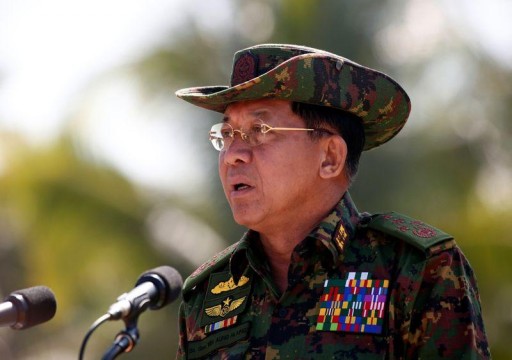 أمريكا تدرج قائد جيش ميانمار على قائمة سوداء لمزاعم عن انتهاكات ضد الروهينجا