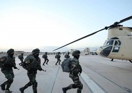 مصر تعلن وصول قوات جوية إلى الإمارات لتنفيذ مناورة عسكرية