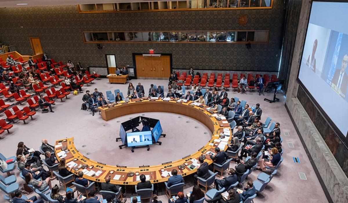 فيتو روسي صيني يجهض مشروع قرار بحريني بشأن مضيق هرمز