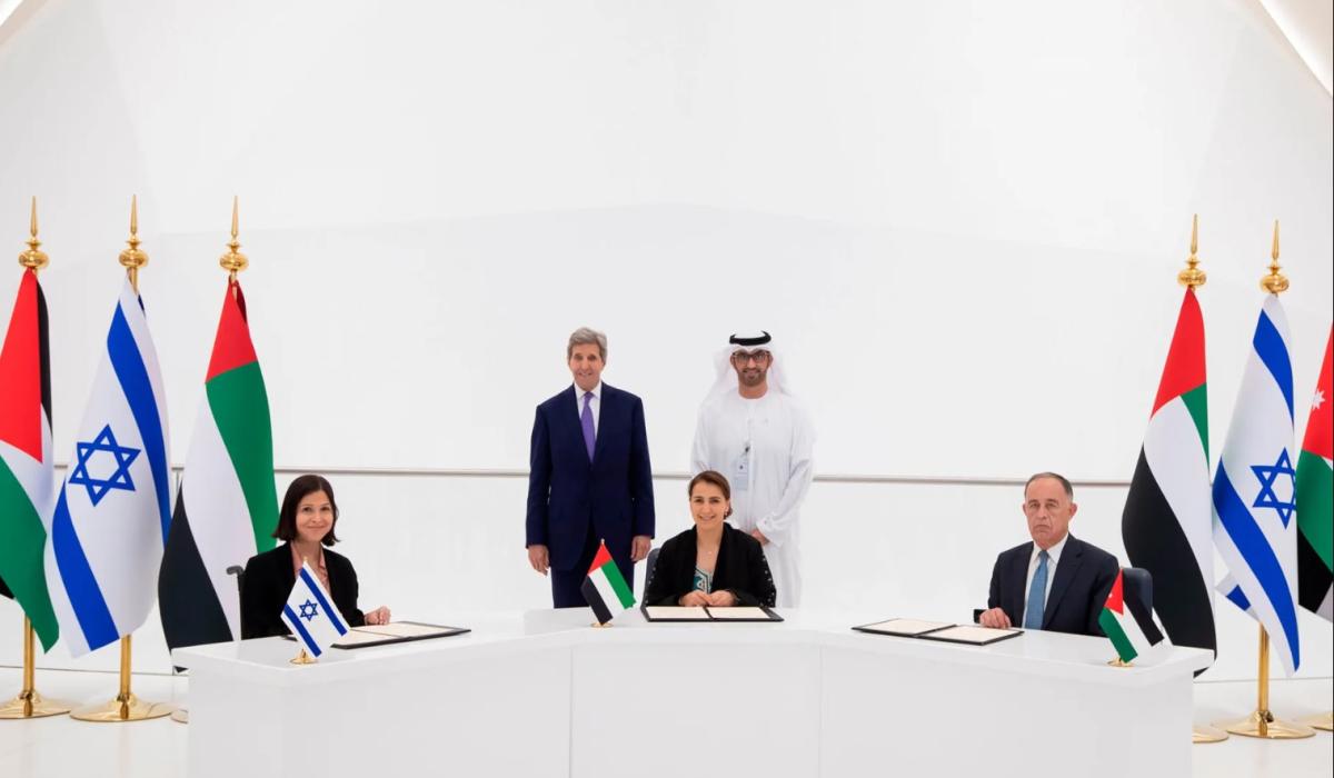 الاحتلال الإسرائيلي يسعى لإحياء اتفاقية المياه مع الأردن من بوابة أبوظبي