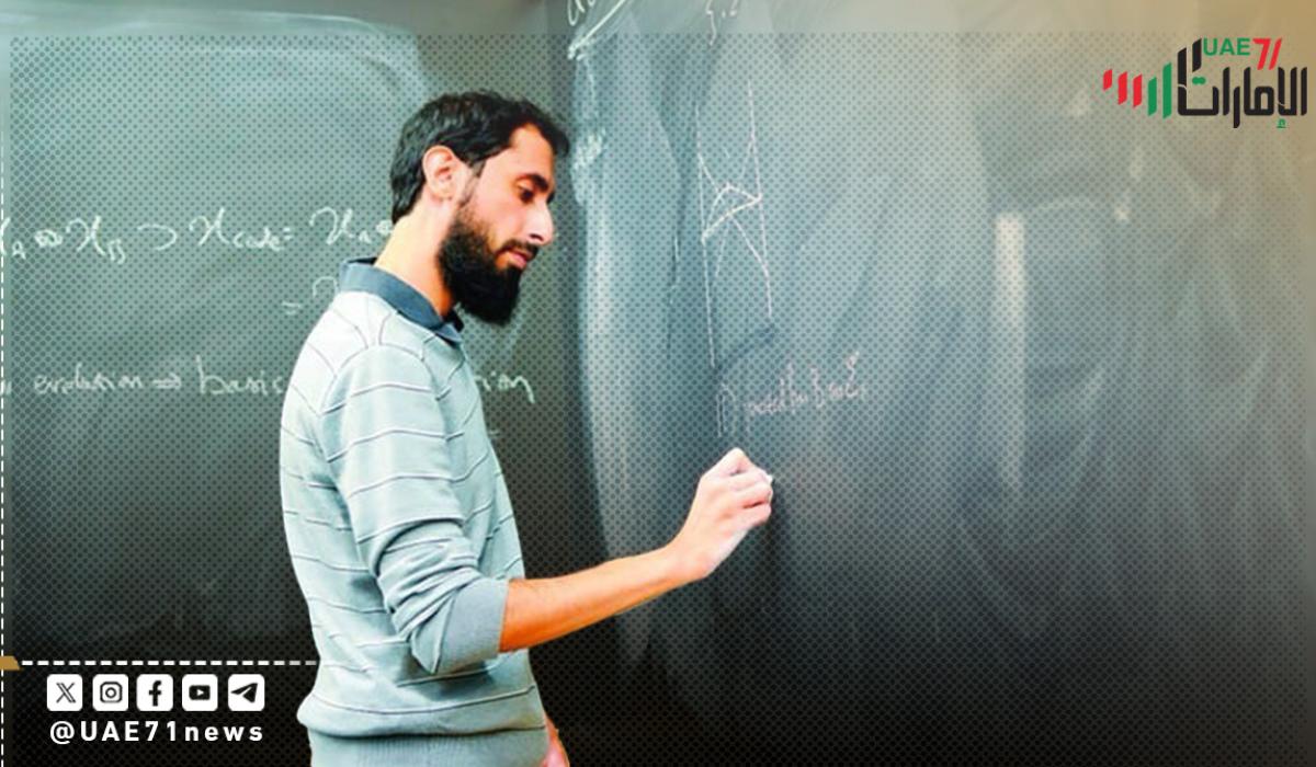 أحمد المهيري.. العالم الإماراتي الذي اقتحم أسرار الثقوب السوداء من بوابة برينستون