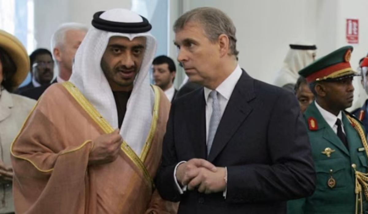 فاينانشال تايمز: رسائل تكشف تشجيع عبدالله بن زايد على التعامل مع إبستين في 2010