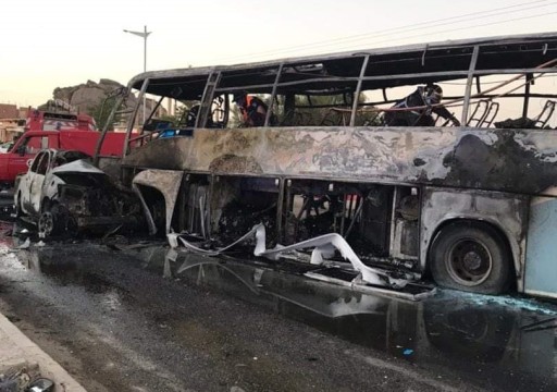 الإمارات تعزي الجزائر في ضحايا حادث مروري أودي بحياة 34 شخصا