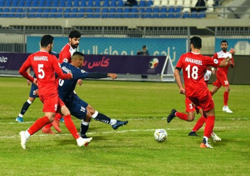 الكويت يحسم "ديربي" الدوري أمام العربي والشباب واليرموك يهبطان للأولى