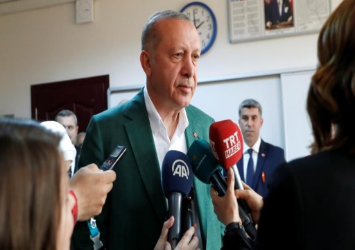 أردوغان: جرائم منظمة وقعت أثناء الانتخابات البلدية