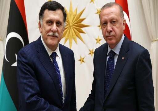 تركيا تبدي استعدادها للبدء سريعا في إعادة إعمار ليبيا